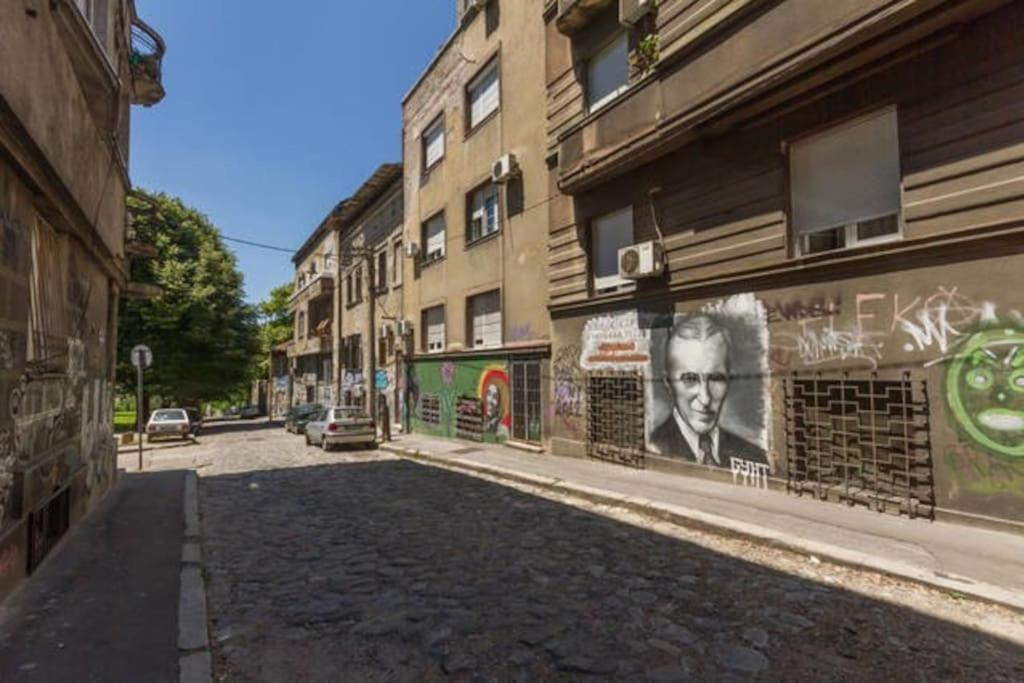 Apartamento Hidden Gem On Prime Location Belgrado Exterior foto